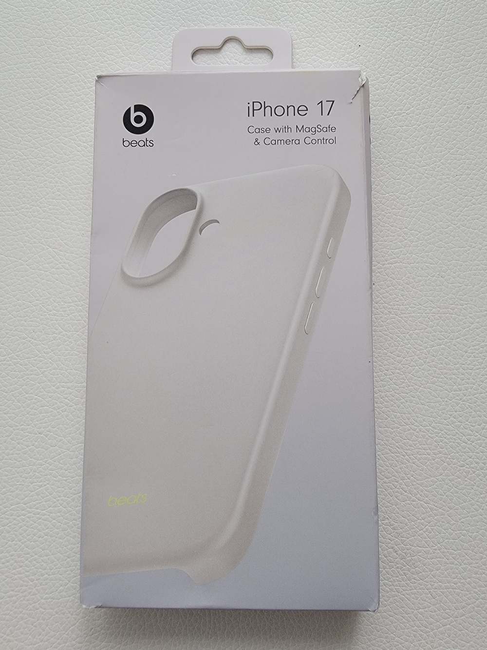 Beats iPhone 17 MagSafe Case with Camera Control - Stone